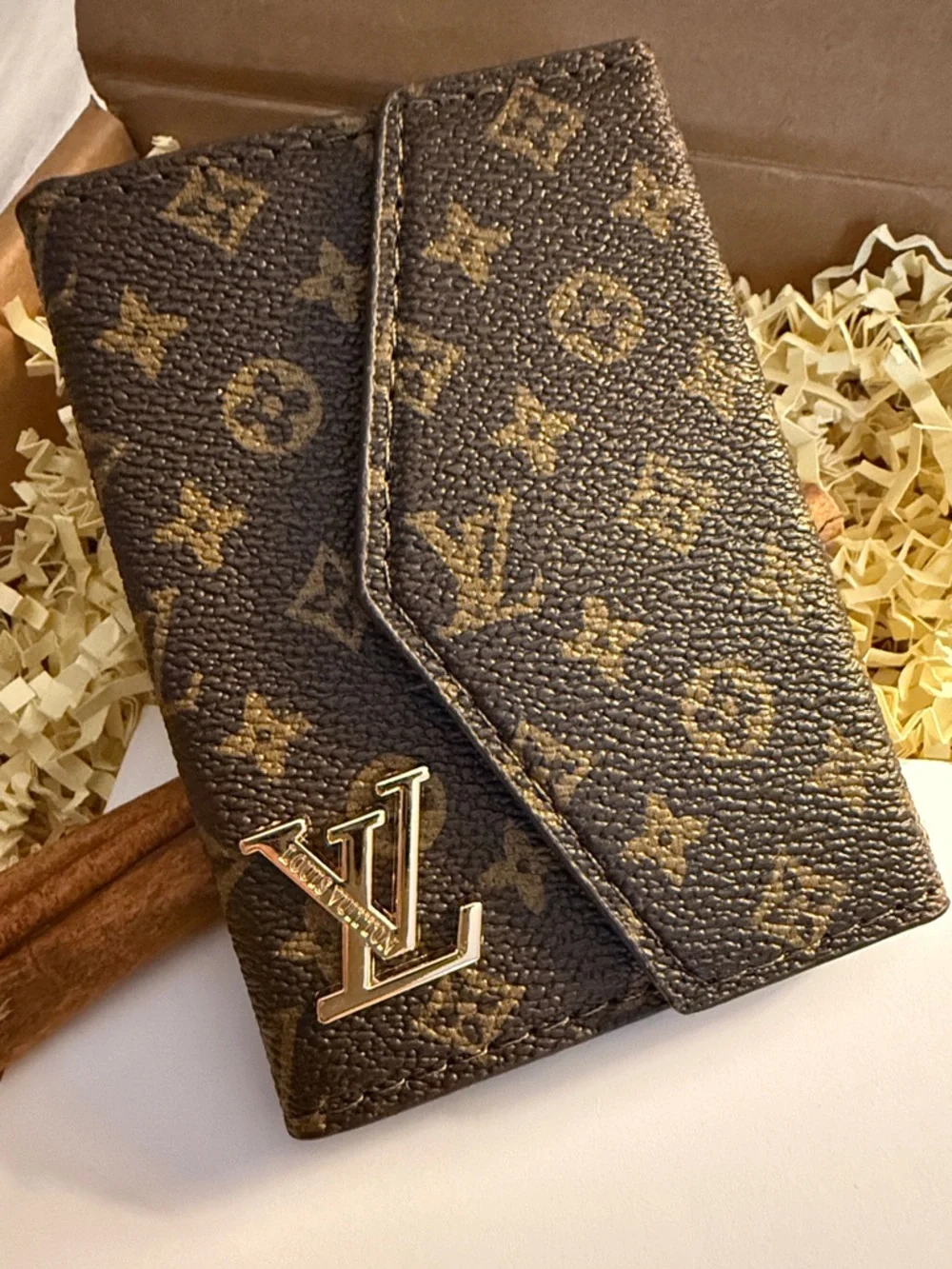 Brown Monogram classic Card Holder/Money Holder - Picture 11 of 11